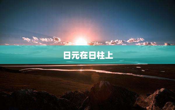 日元在日柱上
