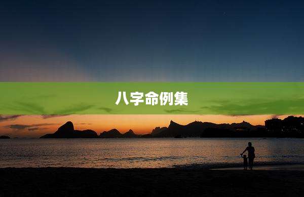 八字命例集
