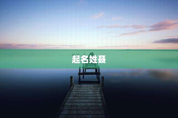 起名姓聂