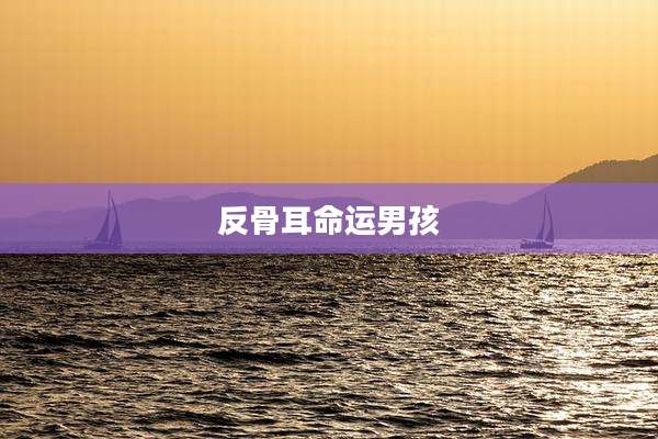 反骨耳命运男孩