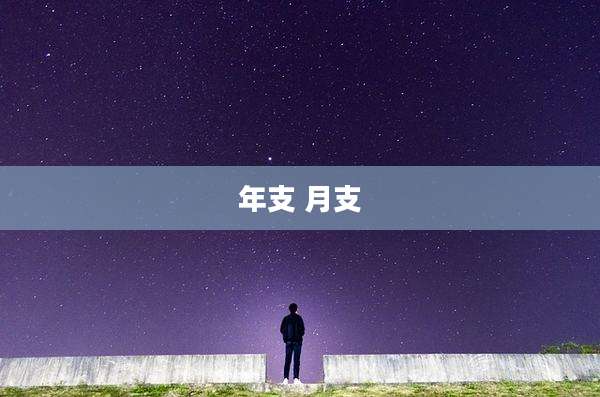 年支 月支