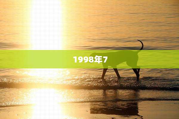 1998年7