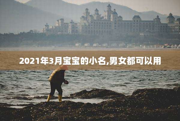 2021年3月宝宝的小名,男女都可以用