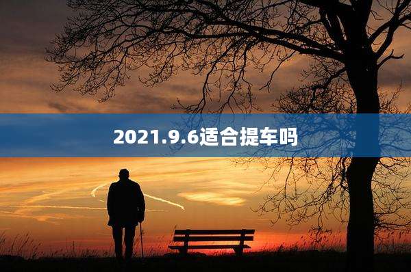 2021.9.6适合提车吗