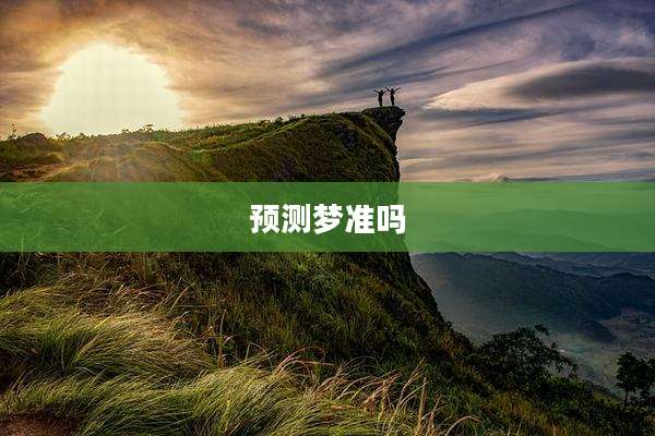 预测梦准吗