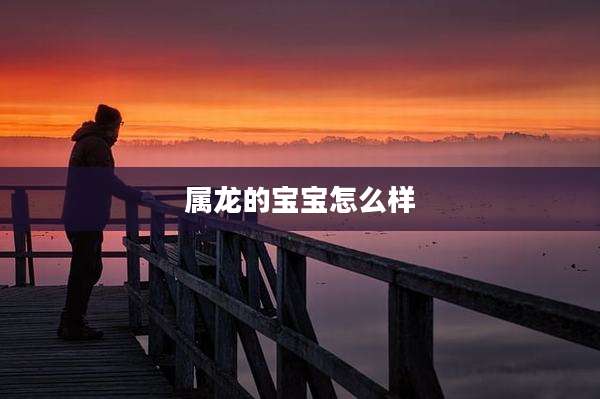 属龙的宝宝怎么样