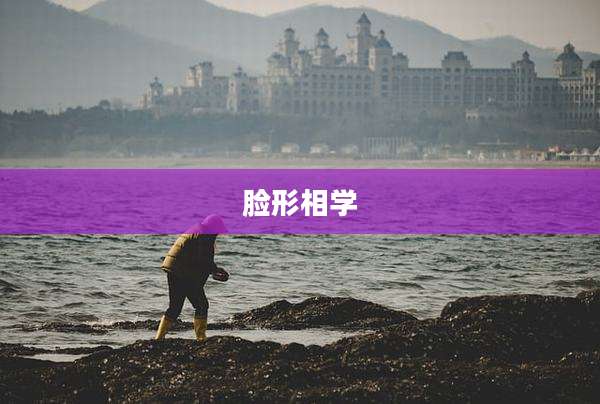 脸形相学