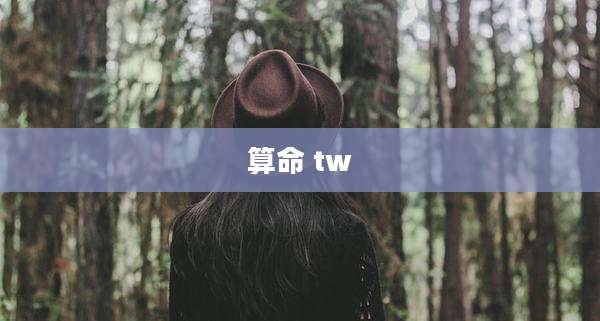 算命 tw