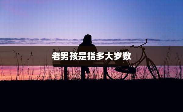 老男孩是指多大岁数
