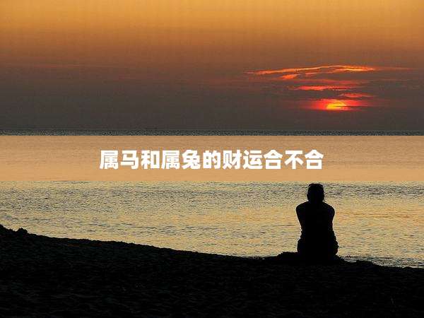 属马和属兔的财运合不合