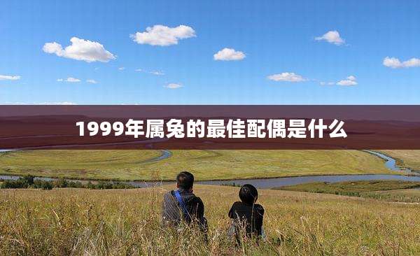 1999年属兔的最佳配偶是什么