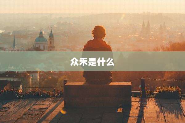 众禾是什么