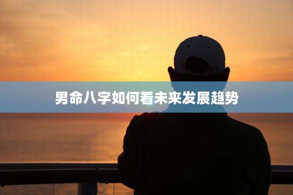男命八字如何看未来发展趋势