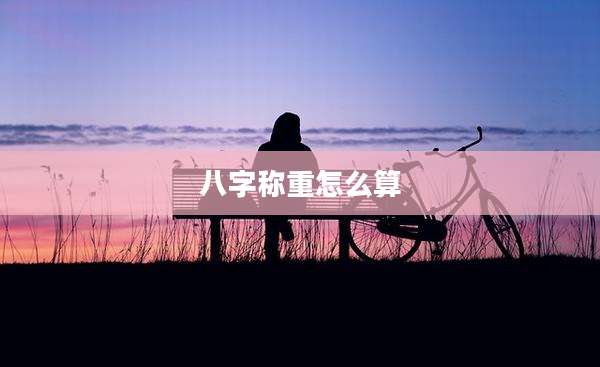 八字称重怎么算