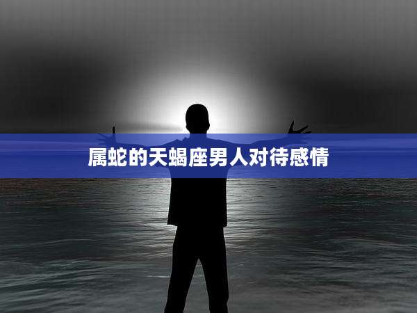 属蛇的天蝎座男人对待感情
