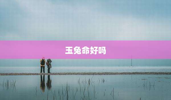 玉兔命好吗