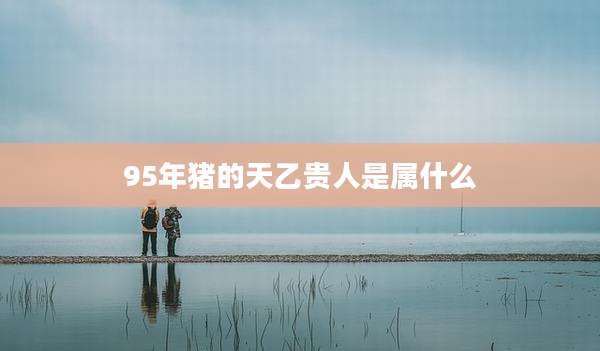 95年猪的天乙贵人是属什么