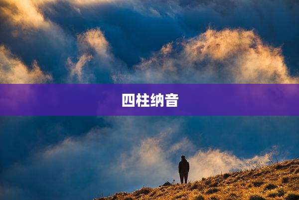 四柱纳音