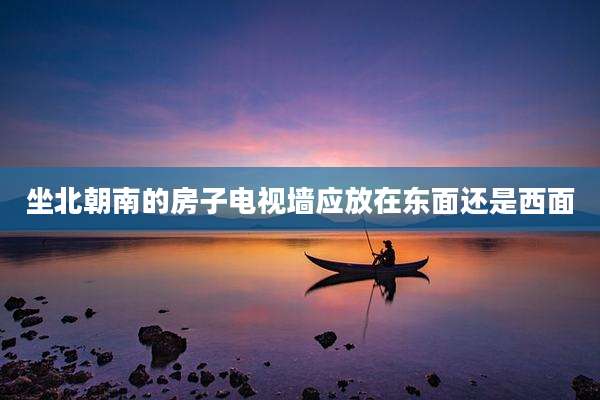 坐北朝南的房子电视墙应放在东面还是西面