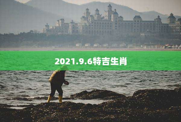 2021.9.6特吉生肖