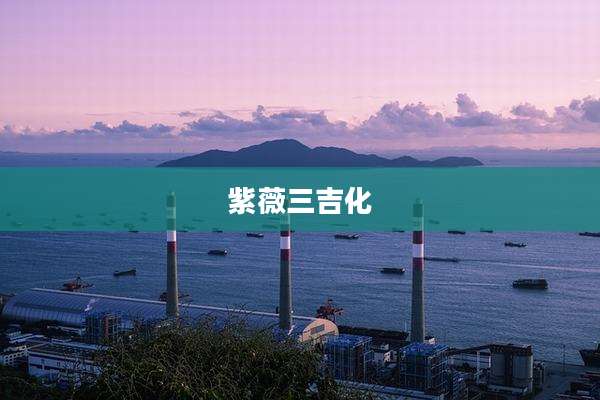 紫薇三吉化