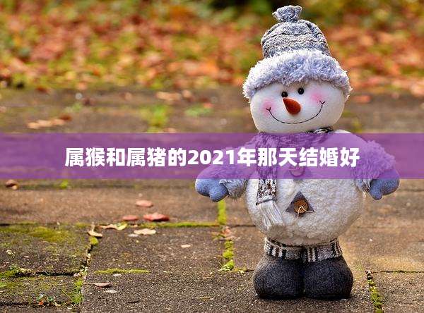 属猴和属猪的2021年那天结婚好