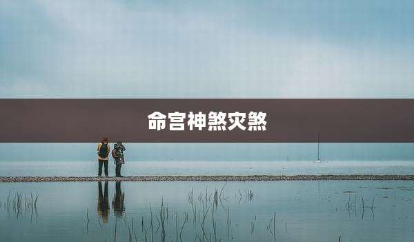 命宫神煞灾煞