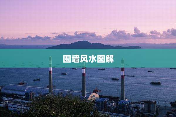 围墙风水图解