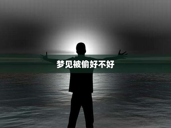 梦见被偷好不好