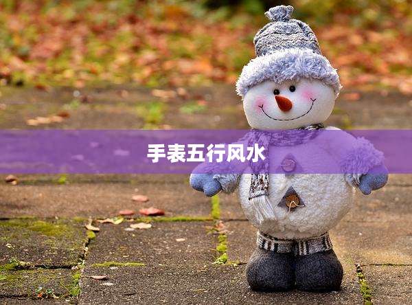 手表五行风水