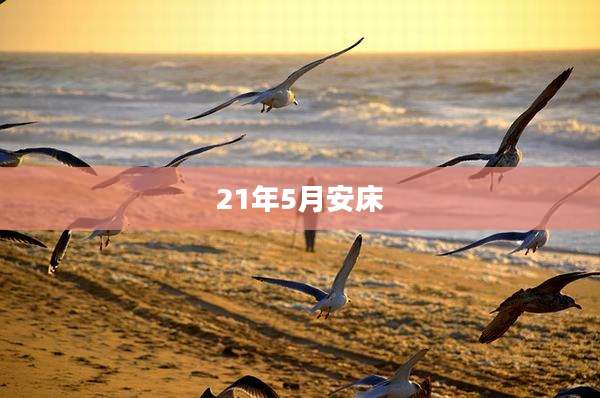 21年5月安床