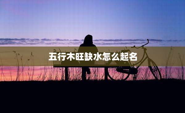 五行木旺缺水怎么起名