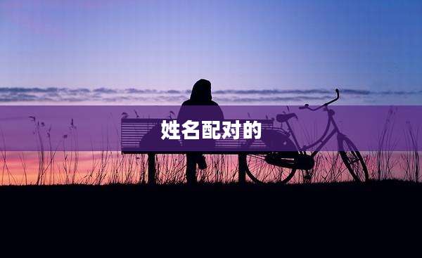 姓名配对的