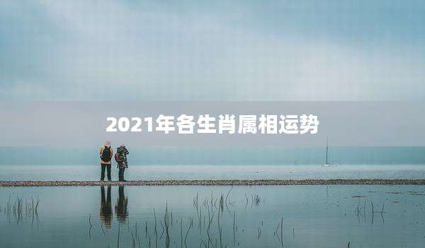 2021年各生肖属相运势