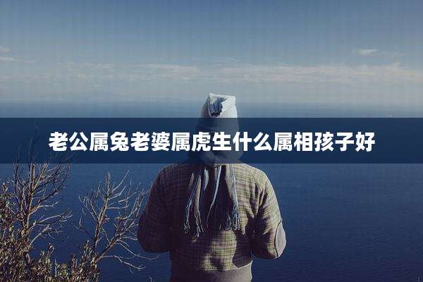 老公属兔老婆属虎生什么属相孩子好