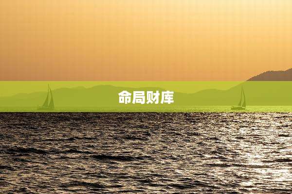 命局财库