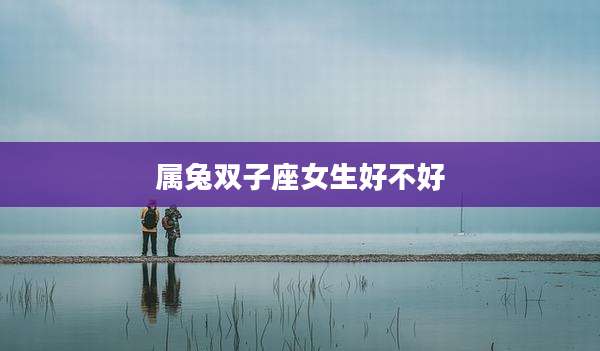 属兔双子座女生好不好
