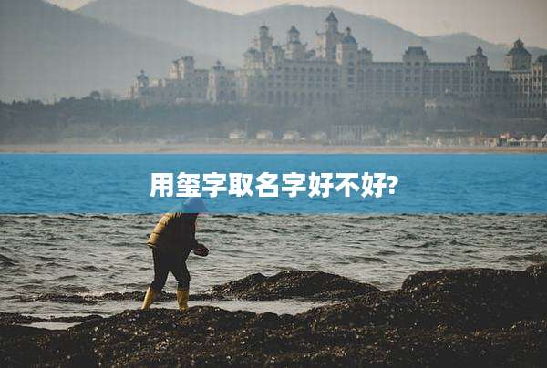 用玺字取名字好不好?