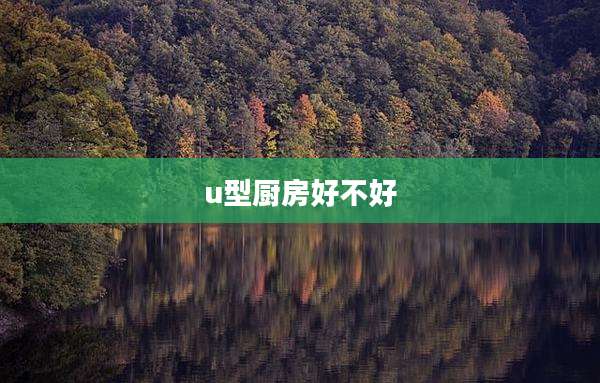 u型厨房好不好