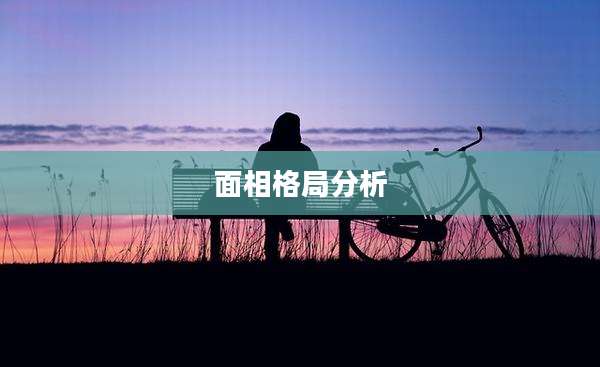 面相格局分析