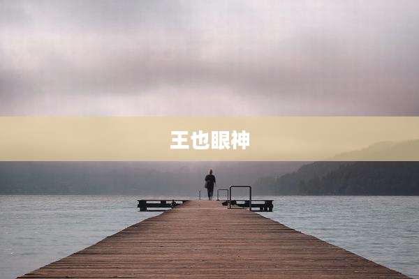 王也眼神
