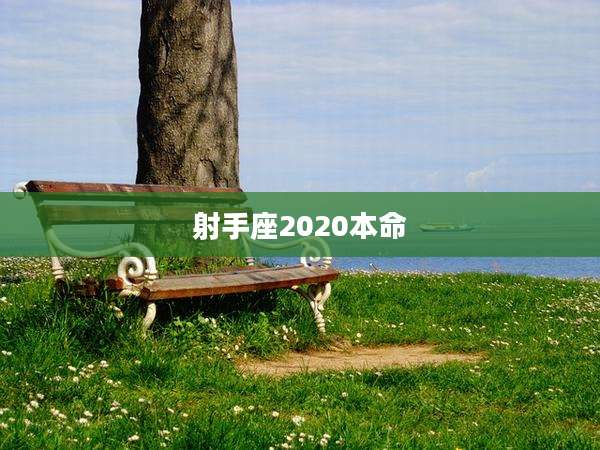 射手座2020本命