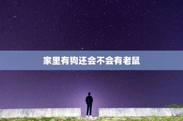 家里有狗还会不会有老鼠