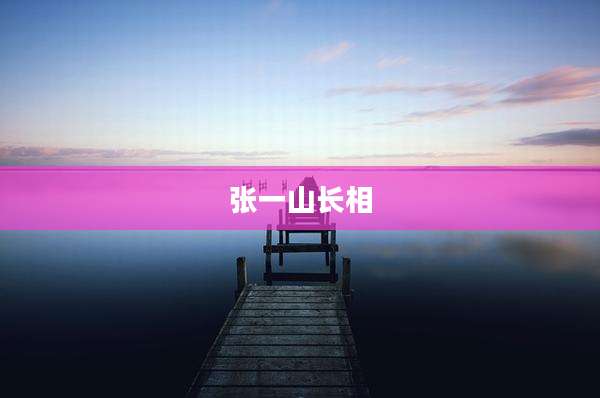 张一山长相