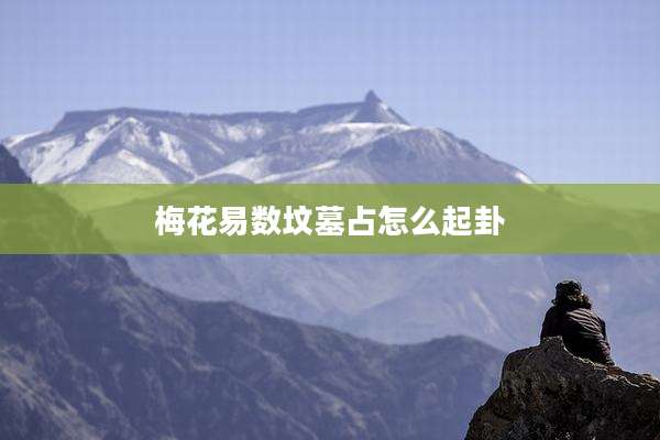 梅花易数坟墓占怎么起卦