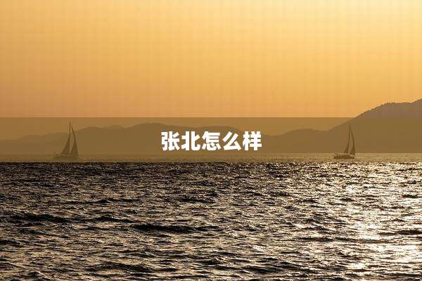 张北怎么样