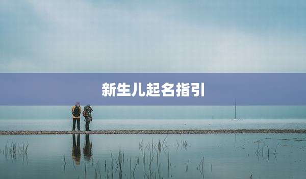 新生儿起名指引