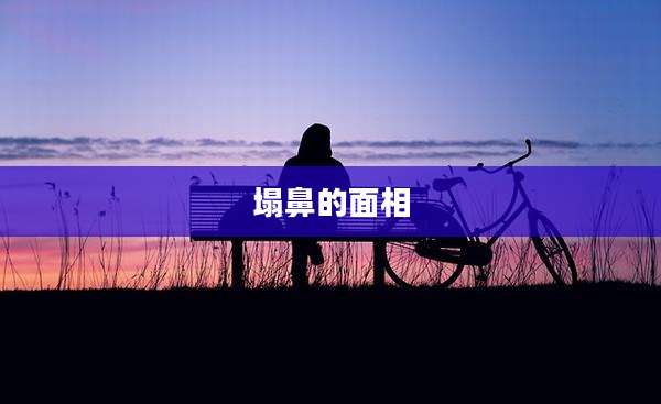 塌鼻的面相