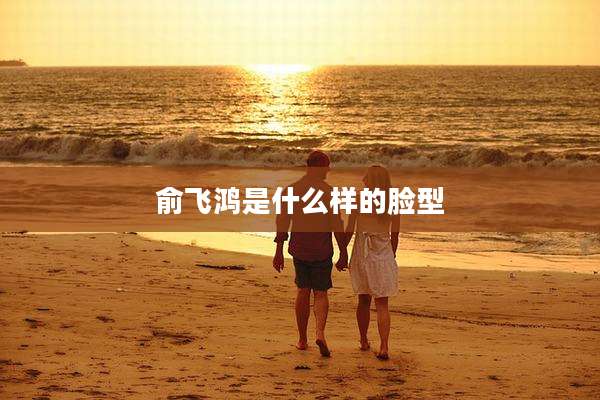 俞飞鸿是什么样的脸型