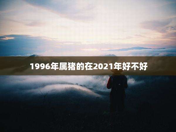 1996年属猪的在2021年好不好